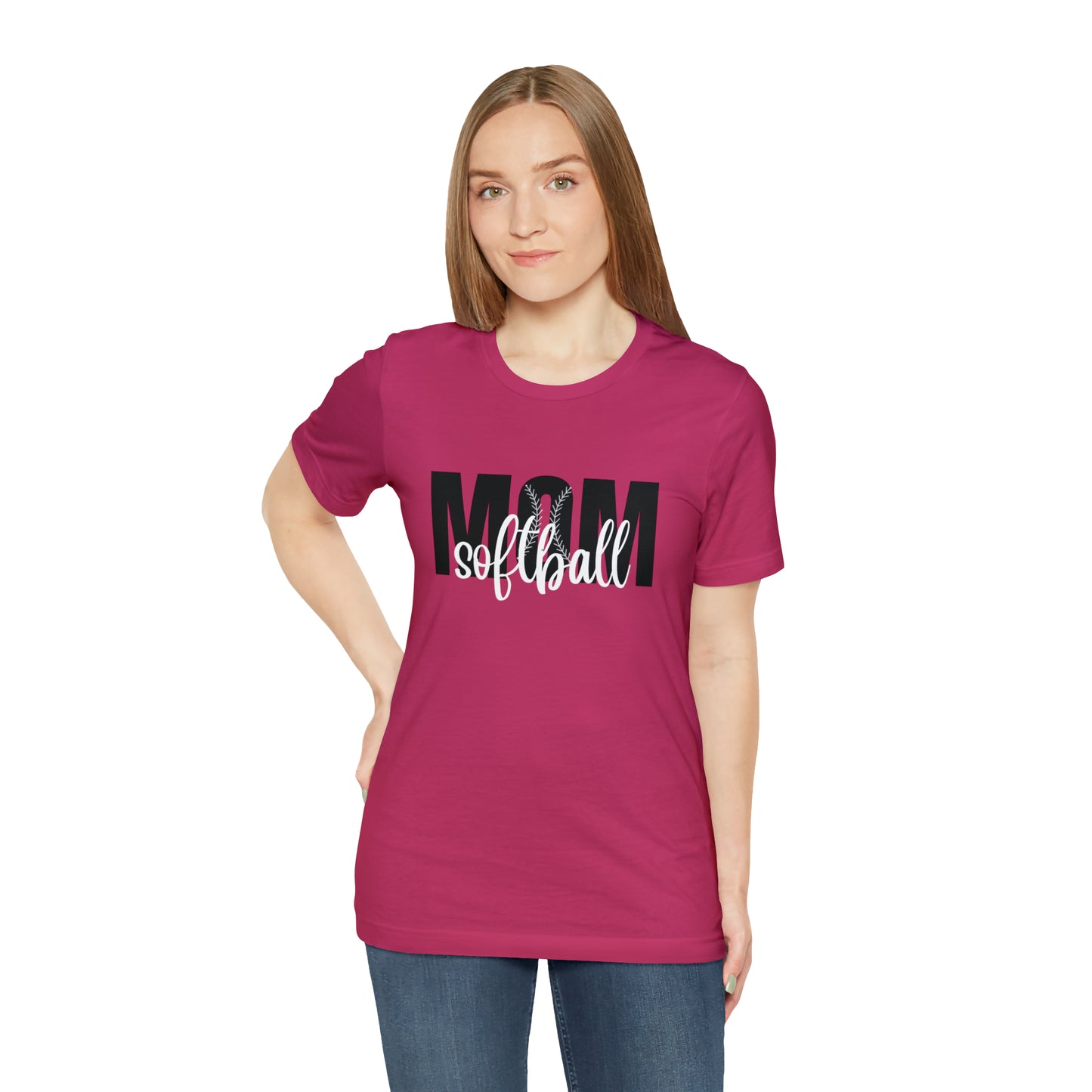 Softball Mom tshirt