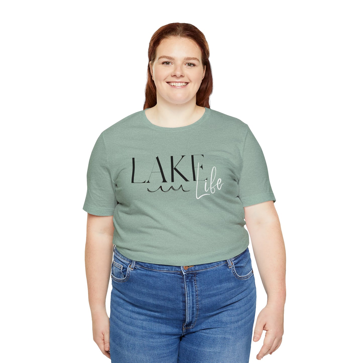 Lake Life Short Sleeve Tee