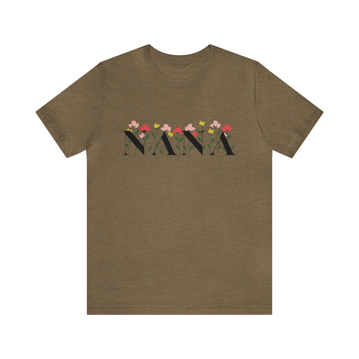 Nana floral Short Sleeve Tee