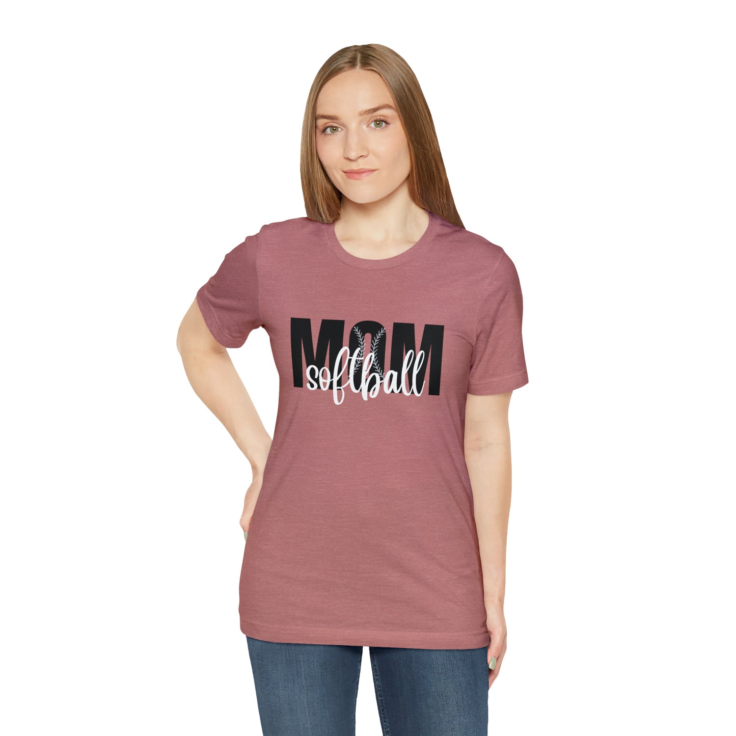 Softball Mom tshirt