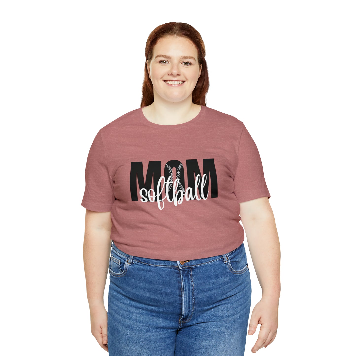 Softball Mom tshirt