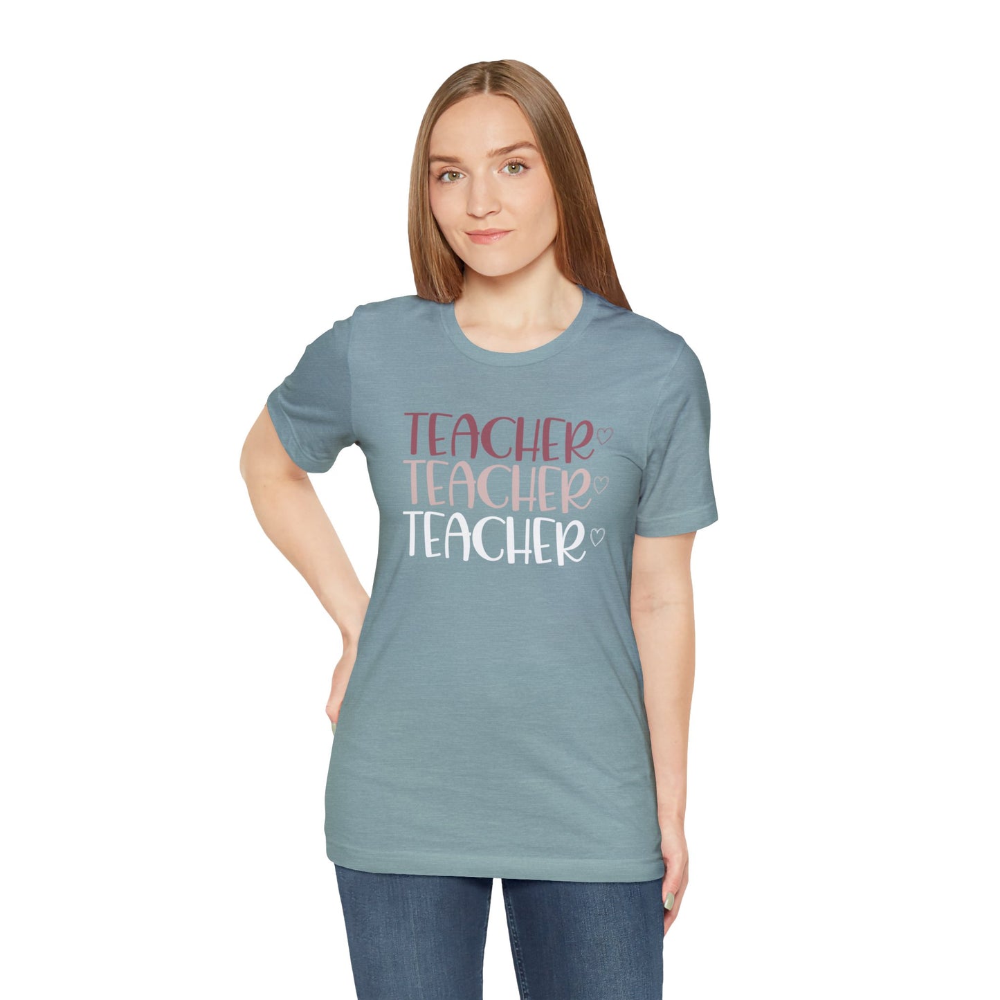 Teacher Teacher Teacher Short Sleeve Tee