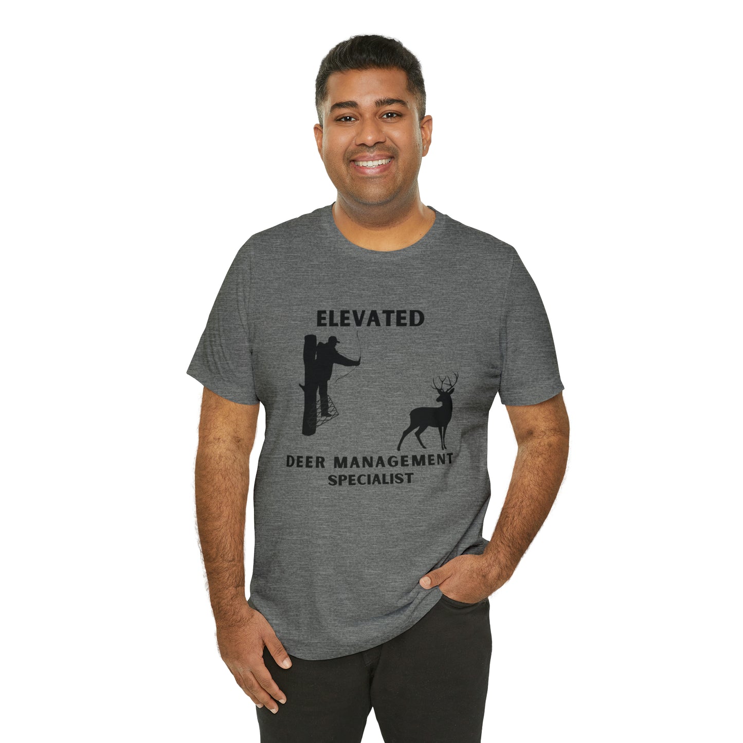 Elevated Deer Management Tee