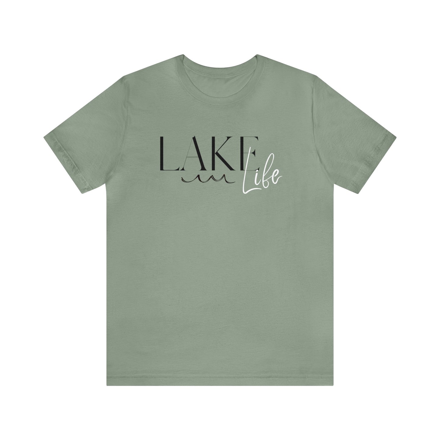 Lake Life Short Sleeve Tee