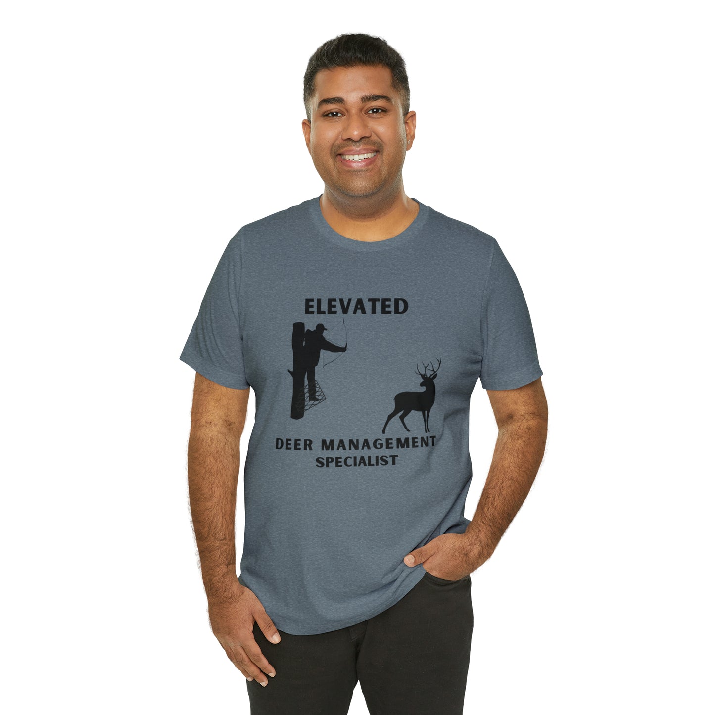 Elevated Deer Management Tee