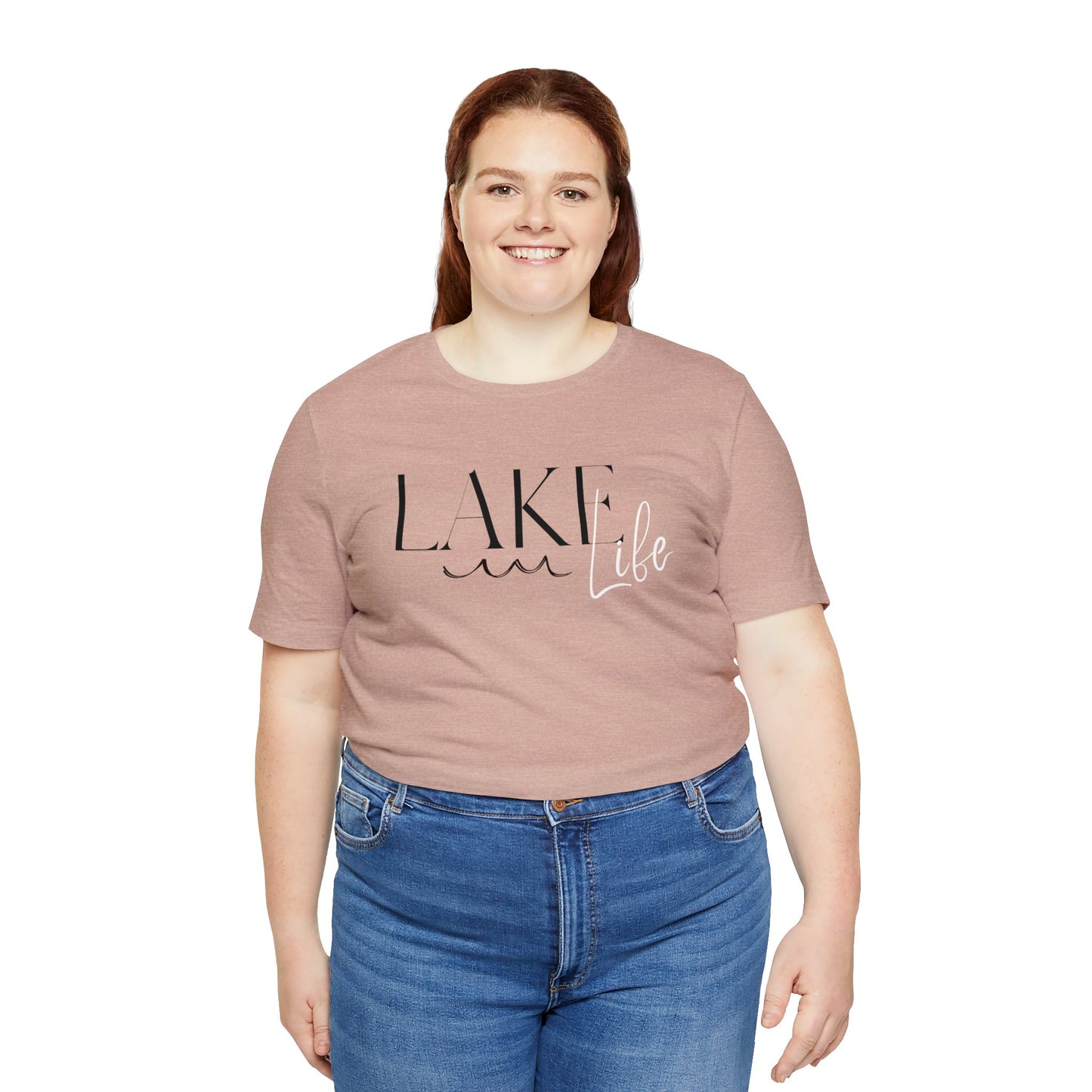 Lake Life Short Sleeve Tee
