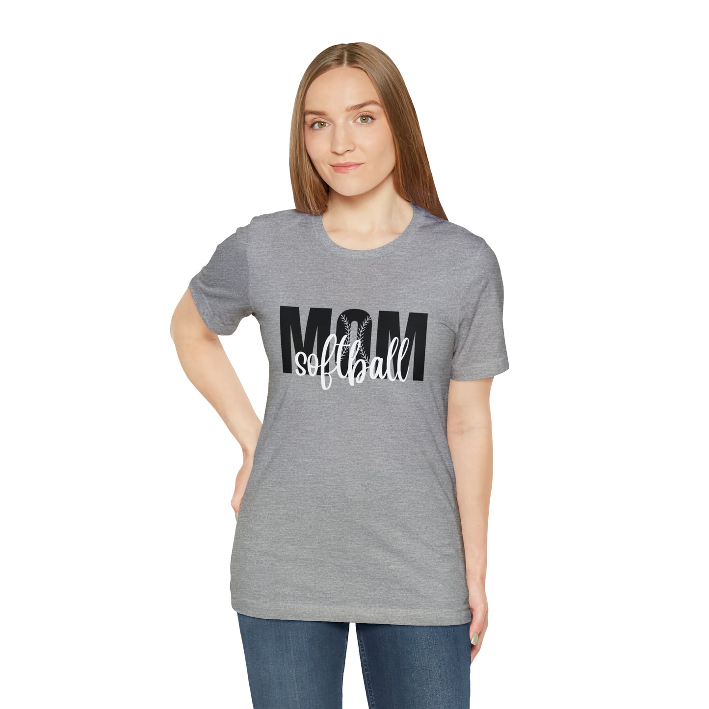 Softball Mom tshirt