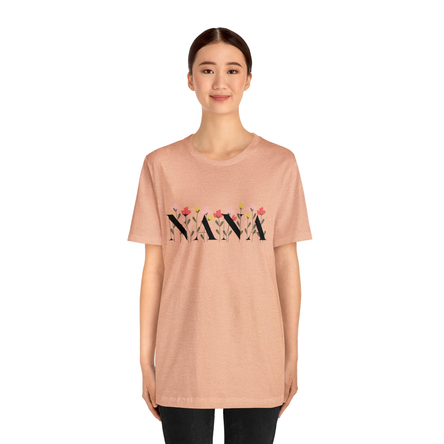Nana floral Short Sleeve Tee