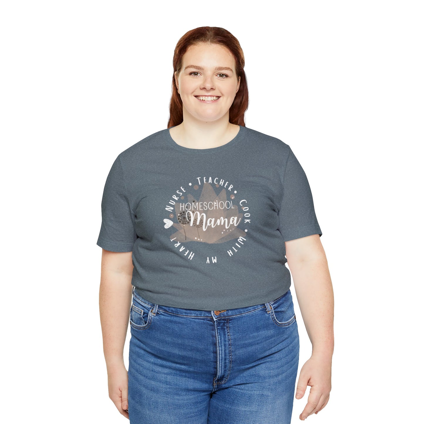 Homeschool Mama Short Sleeve Bella + Canvas Tee