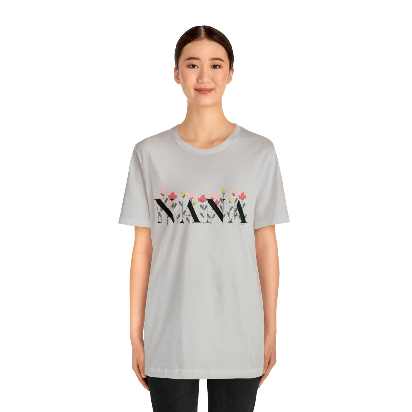 Nana floral Short Sleeve Tee