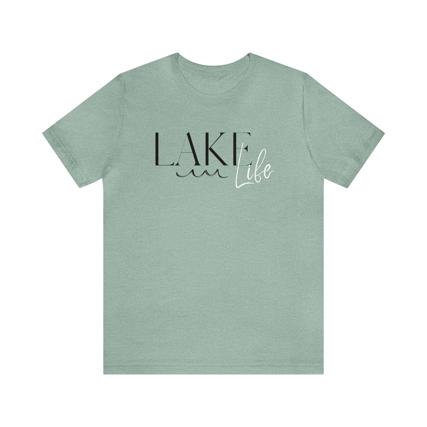 Lake Life Short Sleeve Tee