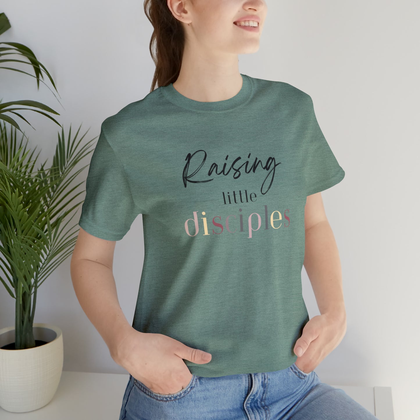Raising Little Disciples Tee