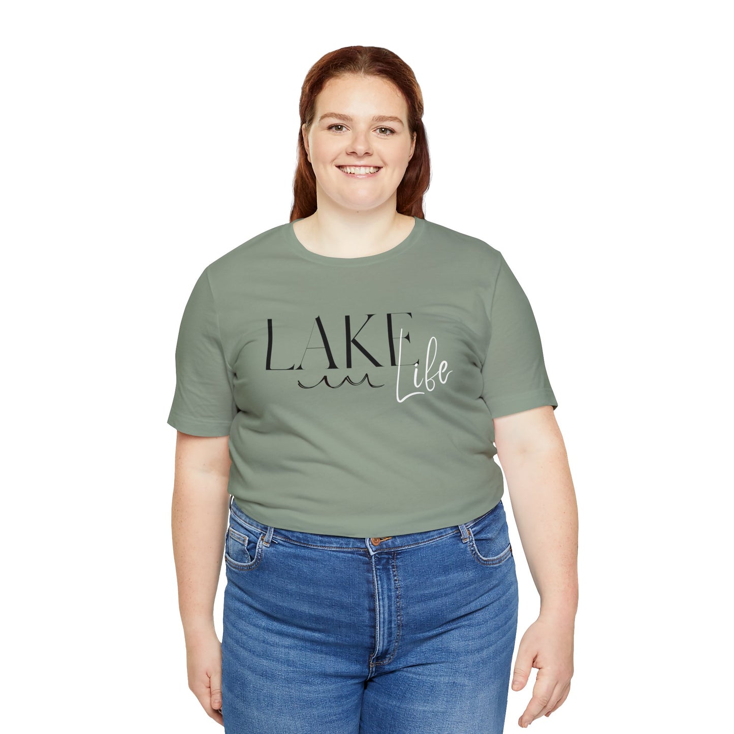 Lake Life Short Sleeve Tee