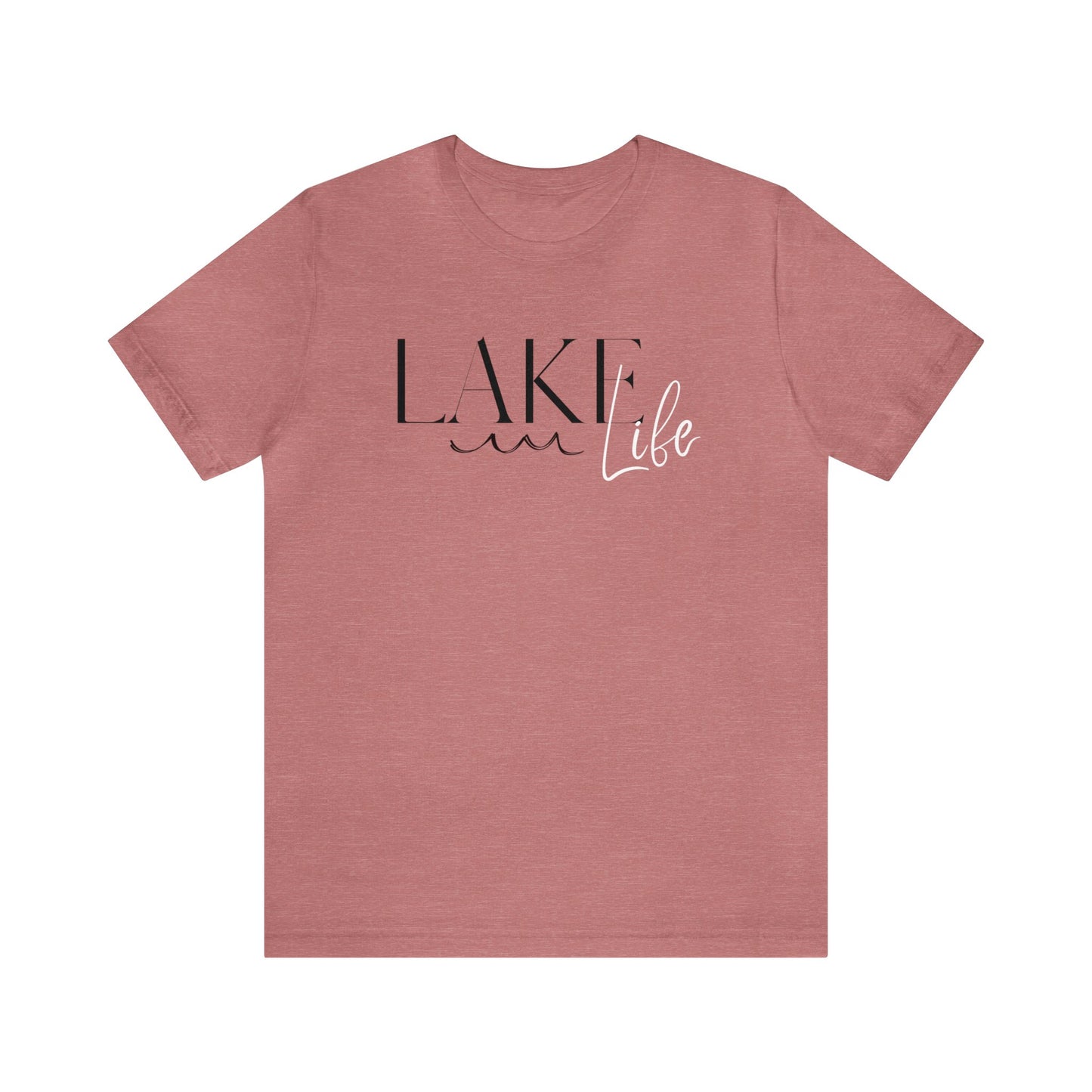 Lake Life Short Sleeve Tee