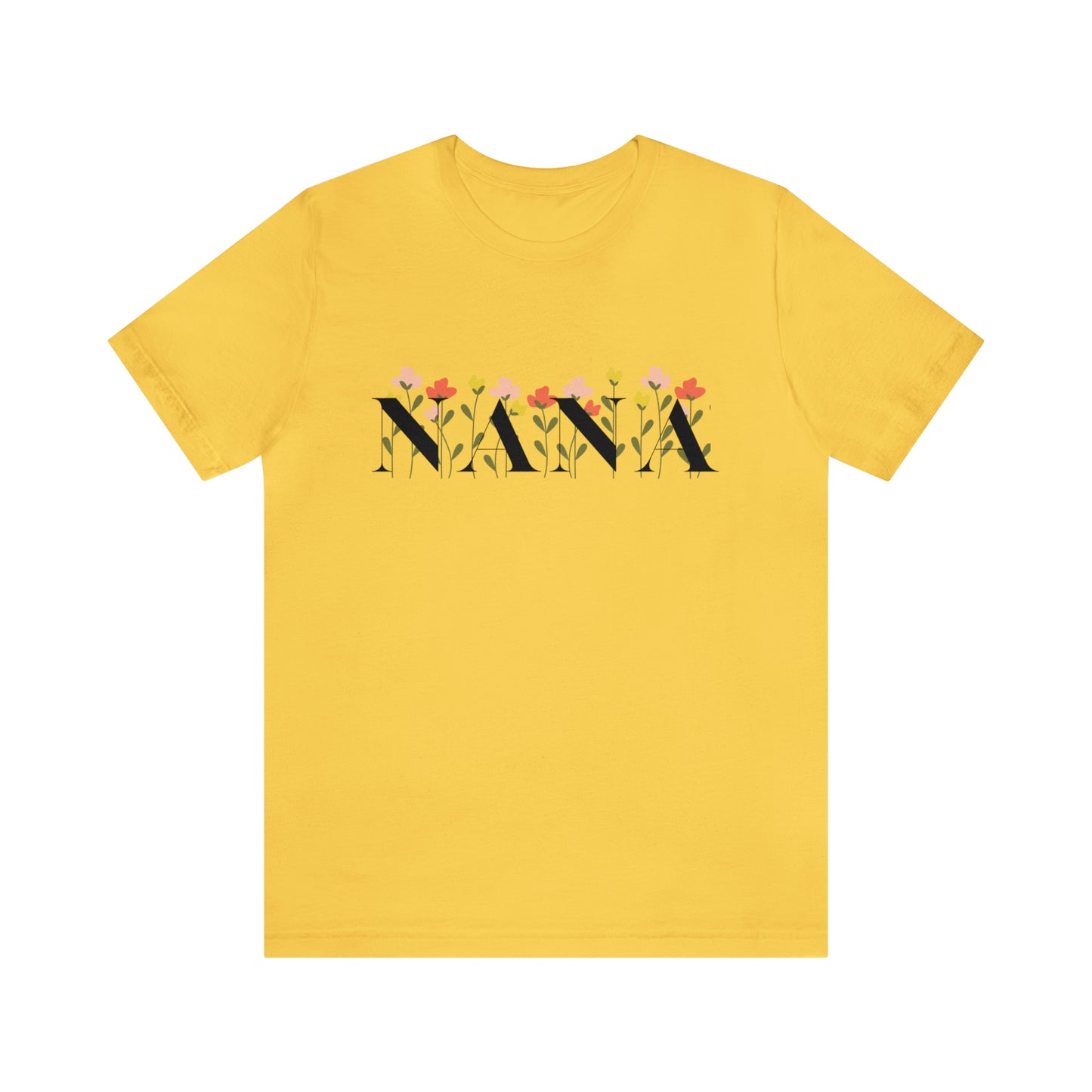 Nana floral Short Sleeve Tee