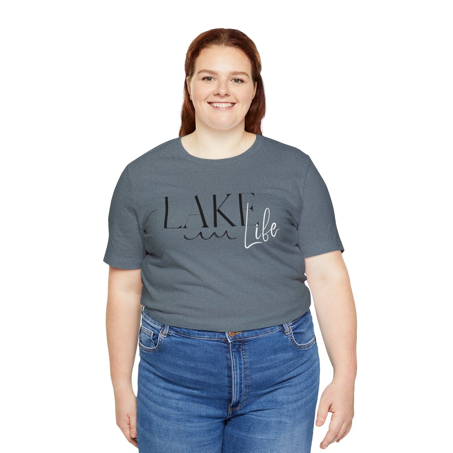 Lake Life Short Sleeve Tee