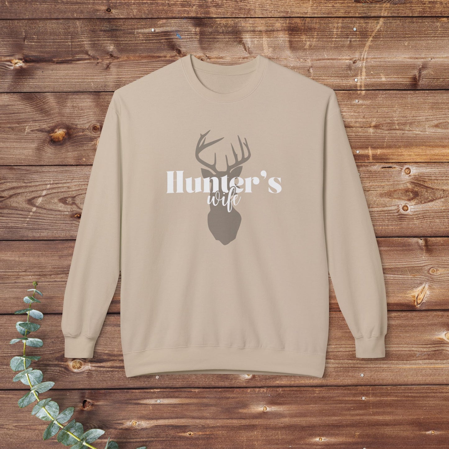 Hunter's Wife Unisex Midweight Softstyle Fleece Crewneck Sweatshirt
