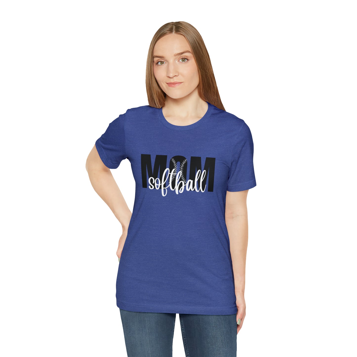 Softball Mom tshirt