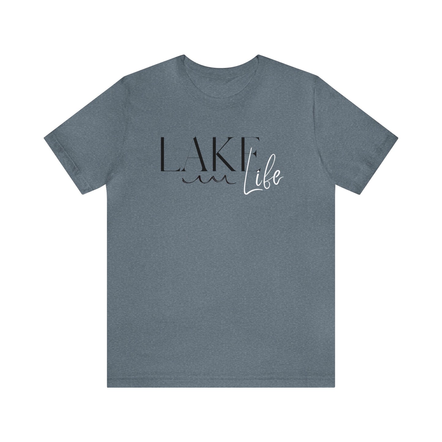 Lake Life Short Sleeve Tee