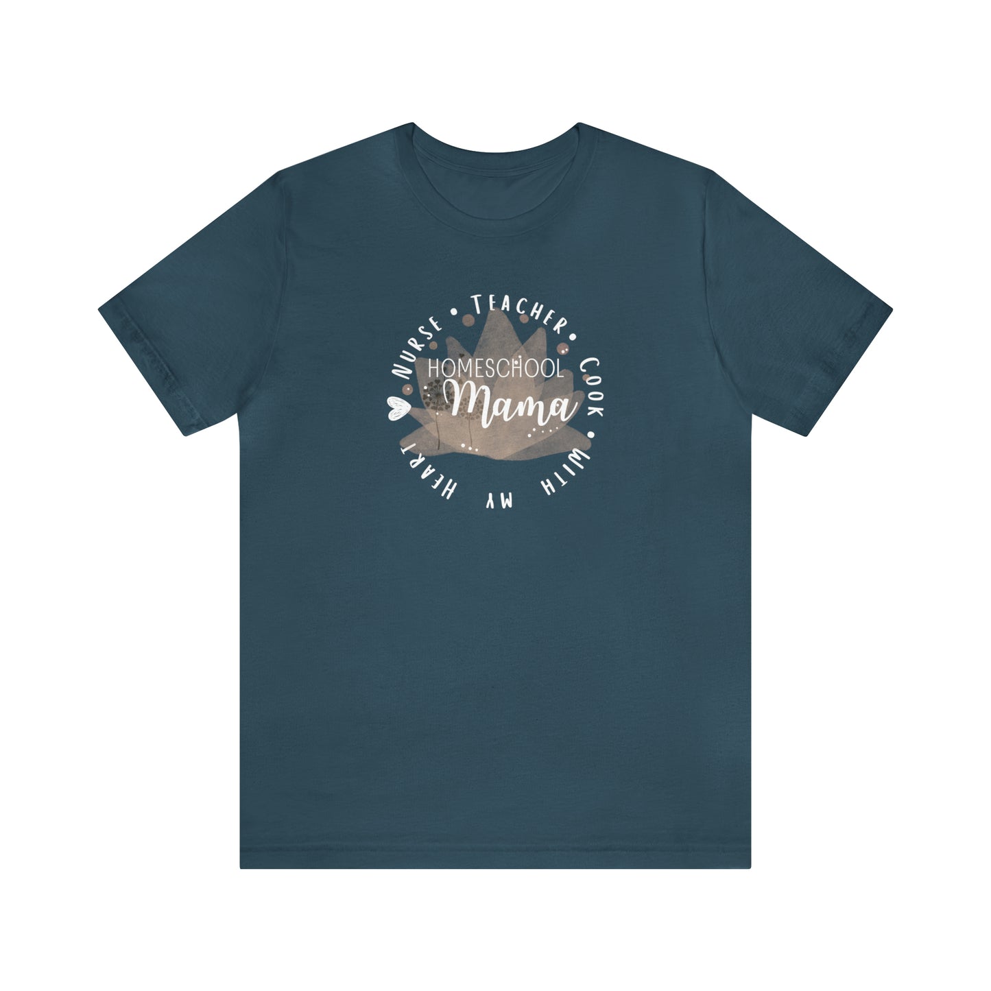Homeschool Mama Short Sleeve Bella + Canvas Tee