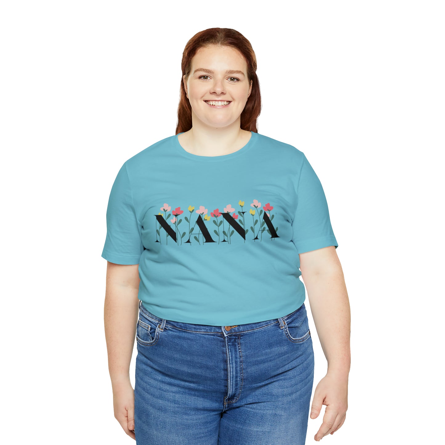 Nana floral Short Sleeve Tee