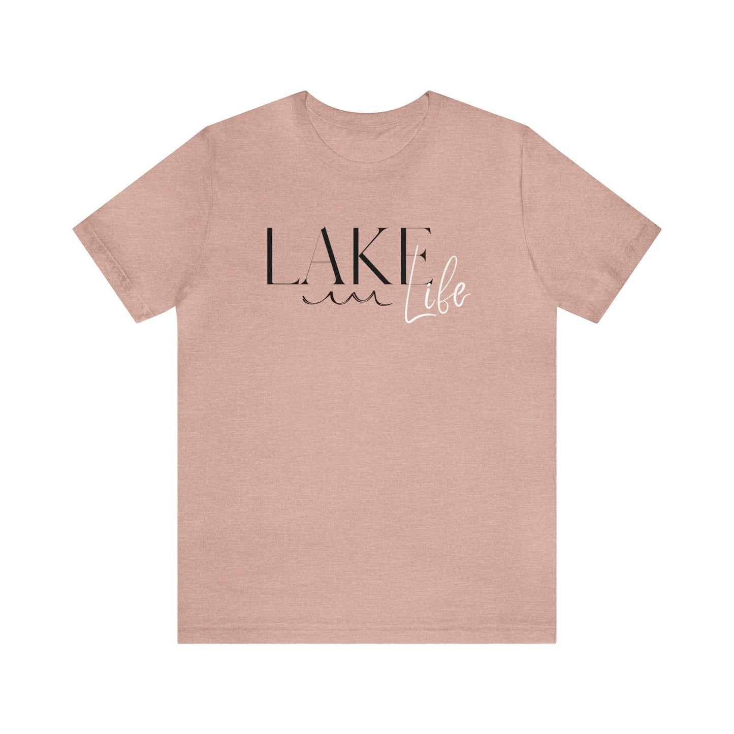 Lake Life Short Sleeve Tee