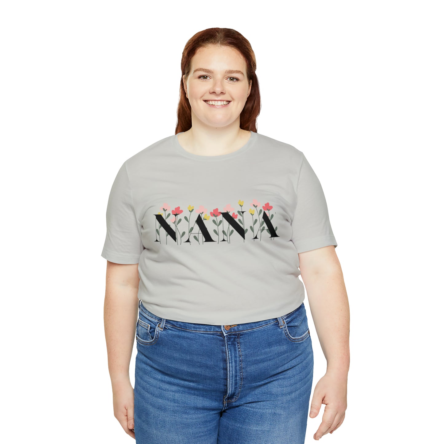 Nana floral Short Sleeve Tee
