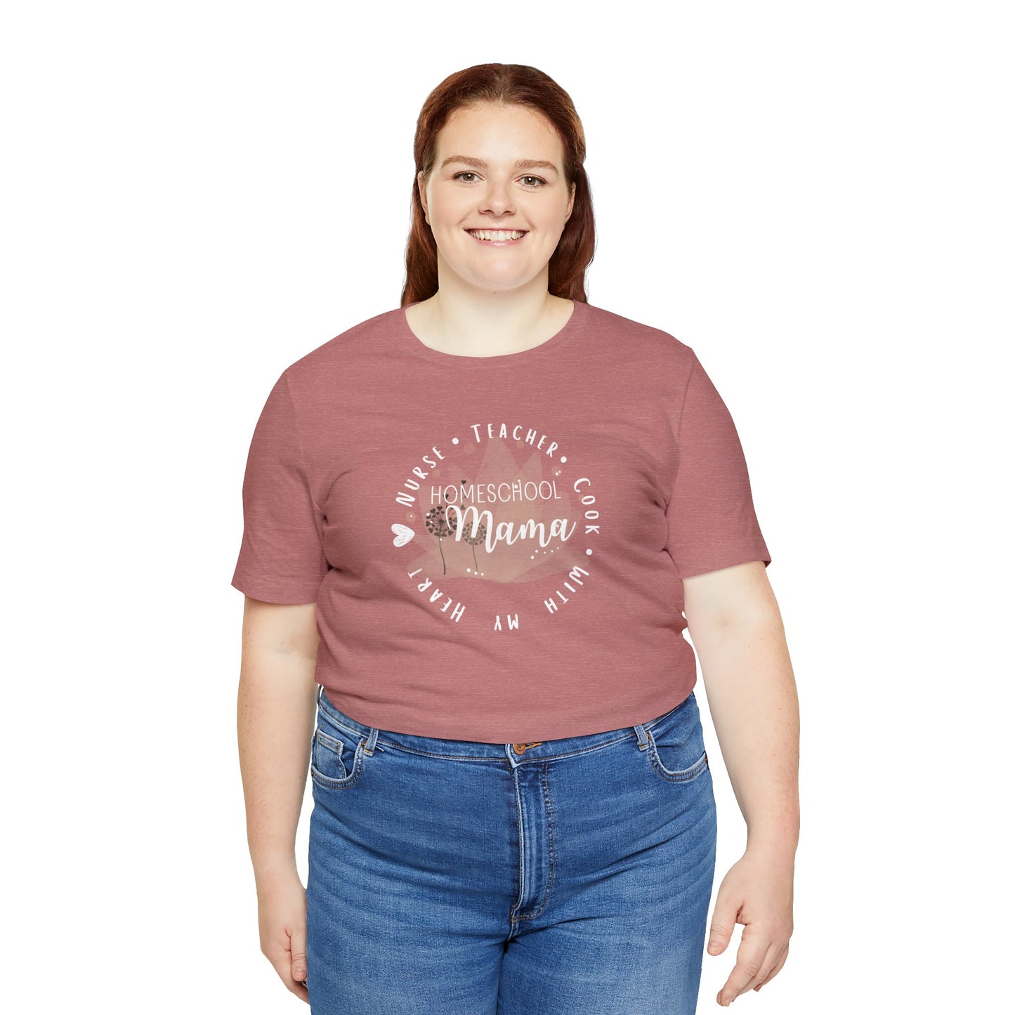 Homeschool Mama Short Sleeve Bella + Canvas Tee