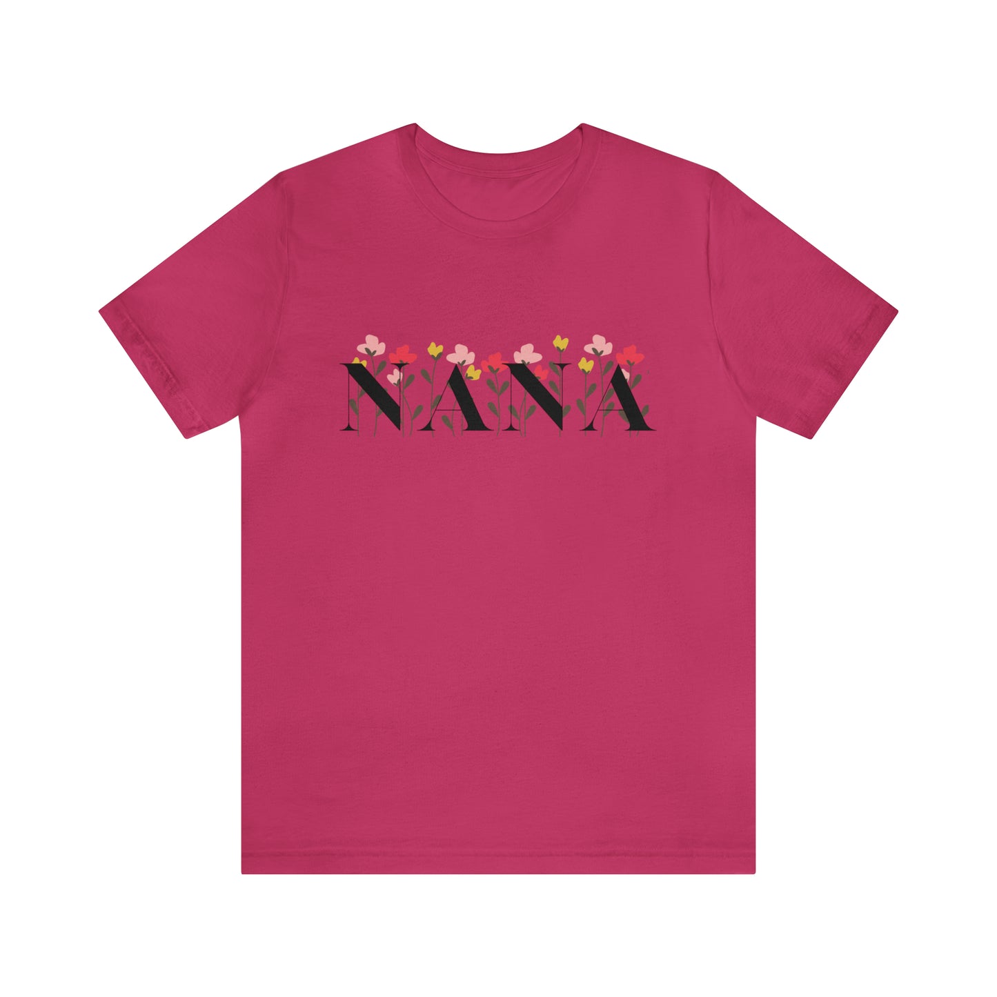 Nana floral Short Sleeve Tee