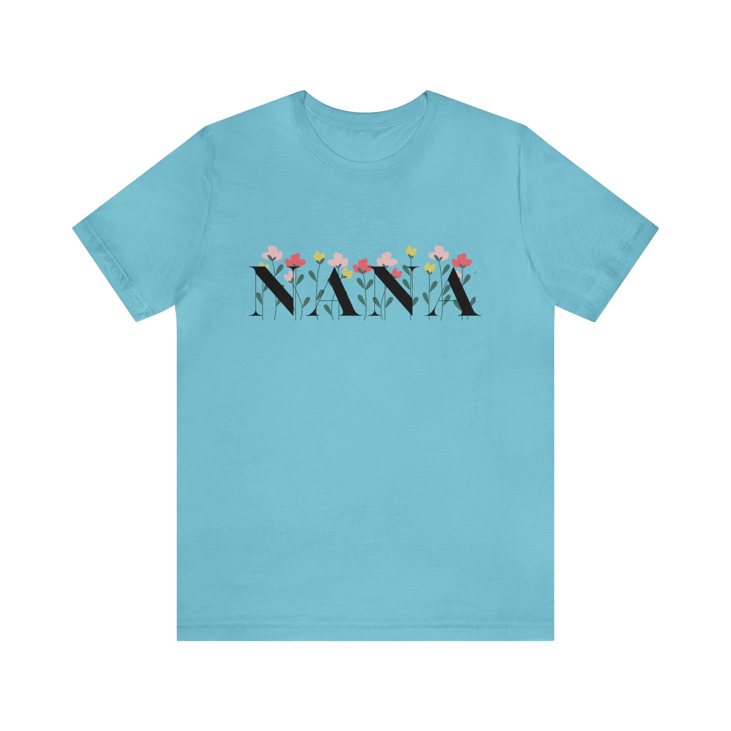 Nana floral Short Sleeve Tee
