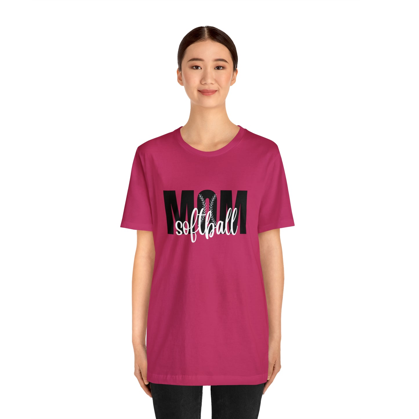 Softball Mom tshirt