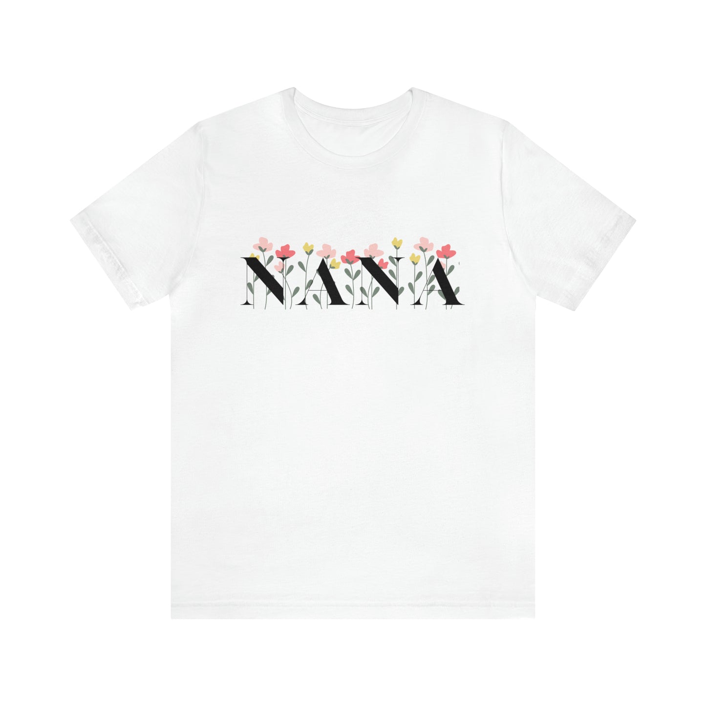 Nana floral Short Sleeve Tee