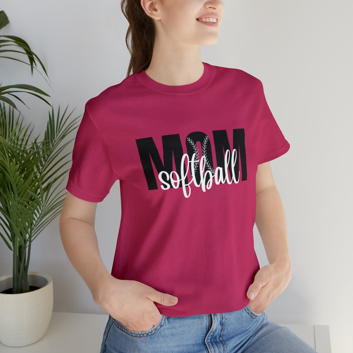 Softball Mom tshirt