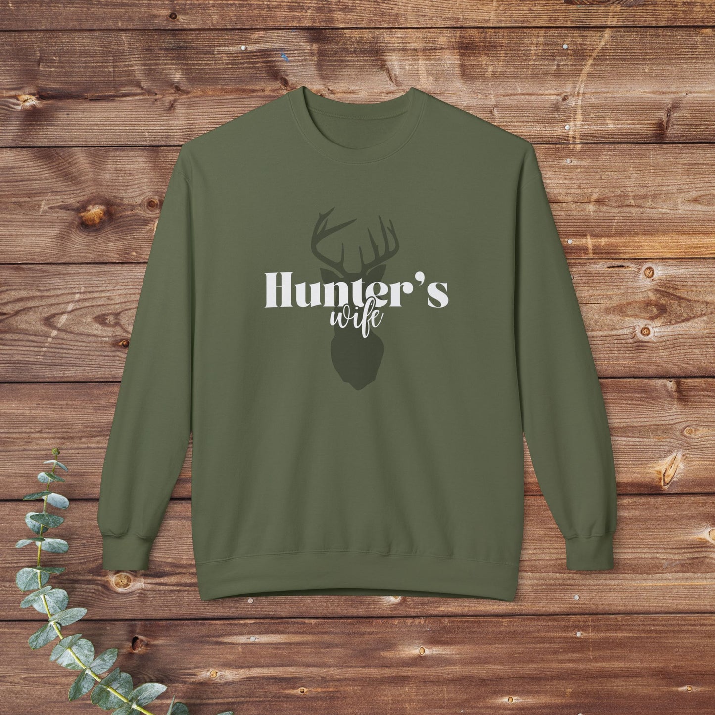 Hunter's Wife Unisex Midweight Softstyle Fleece Crewneck Sweatshirt