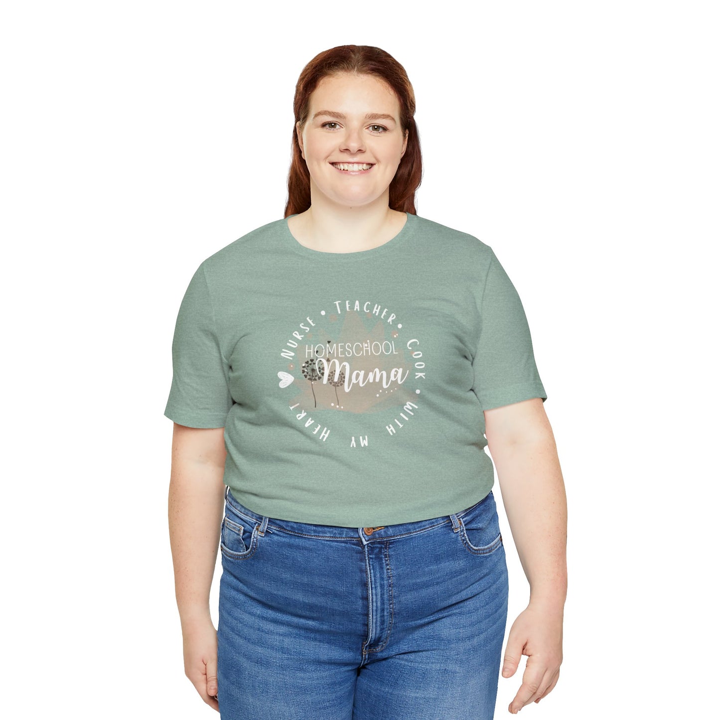 Homeschool Mama Short Sleeve Bella + Canvas Tee