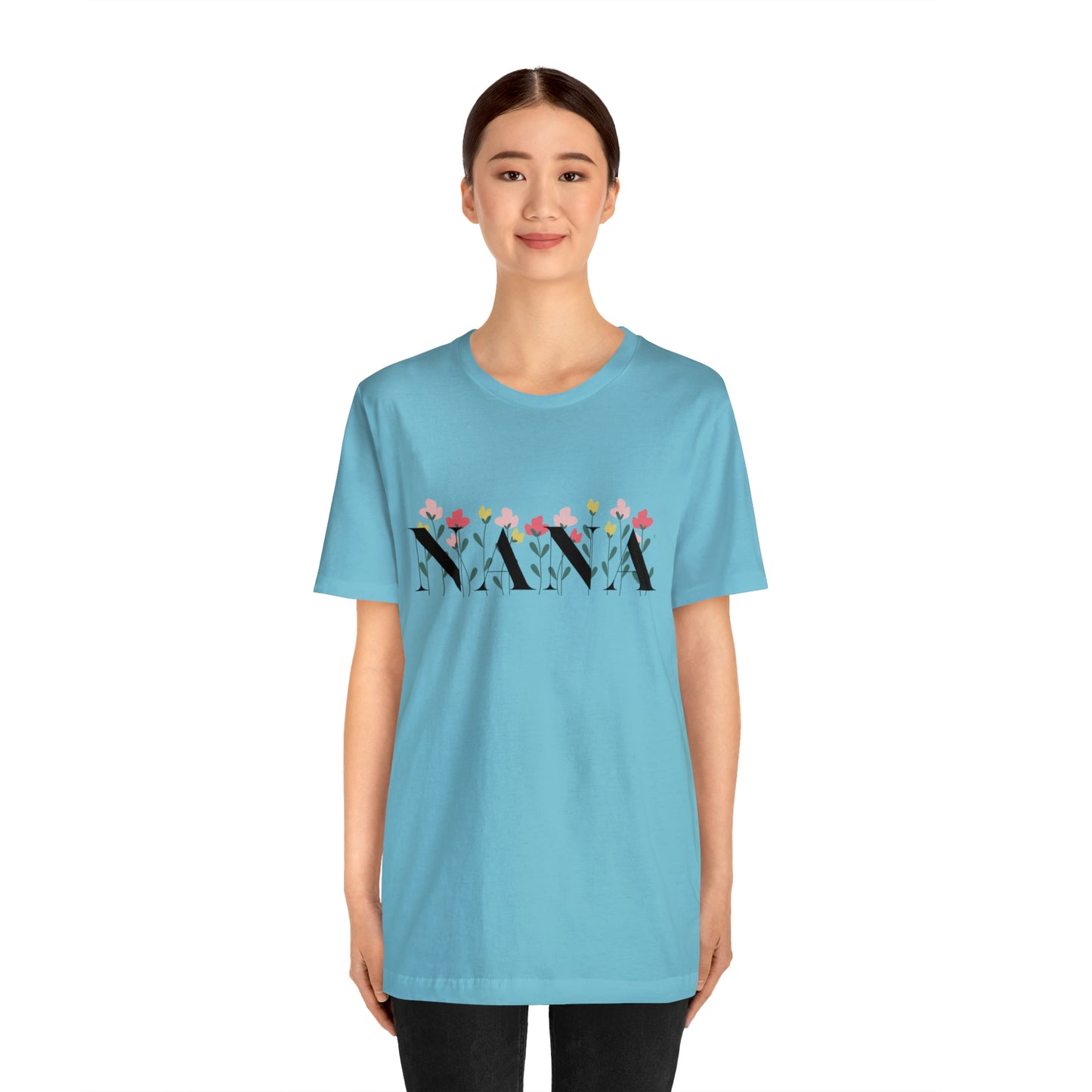 Nana floral Short Sleeve Tee