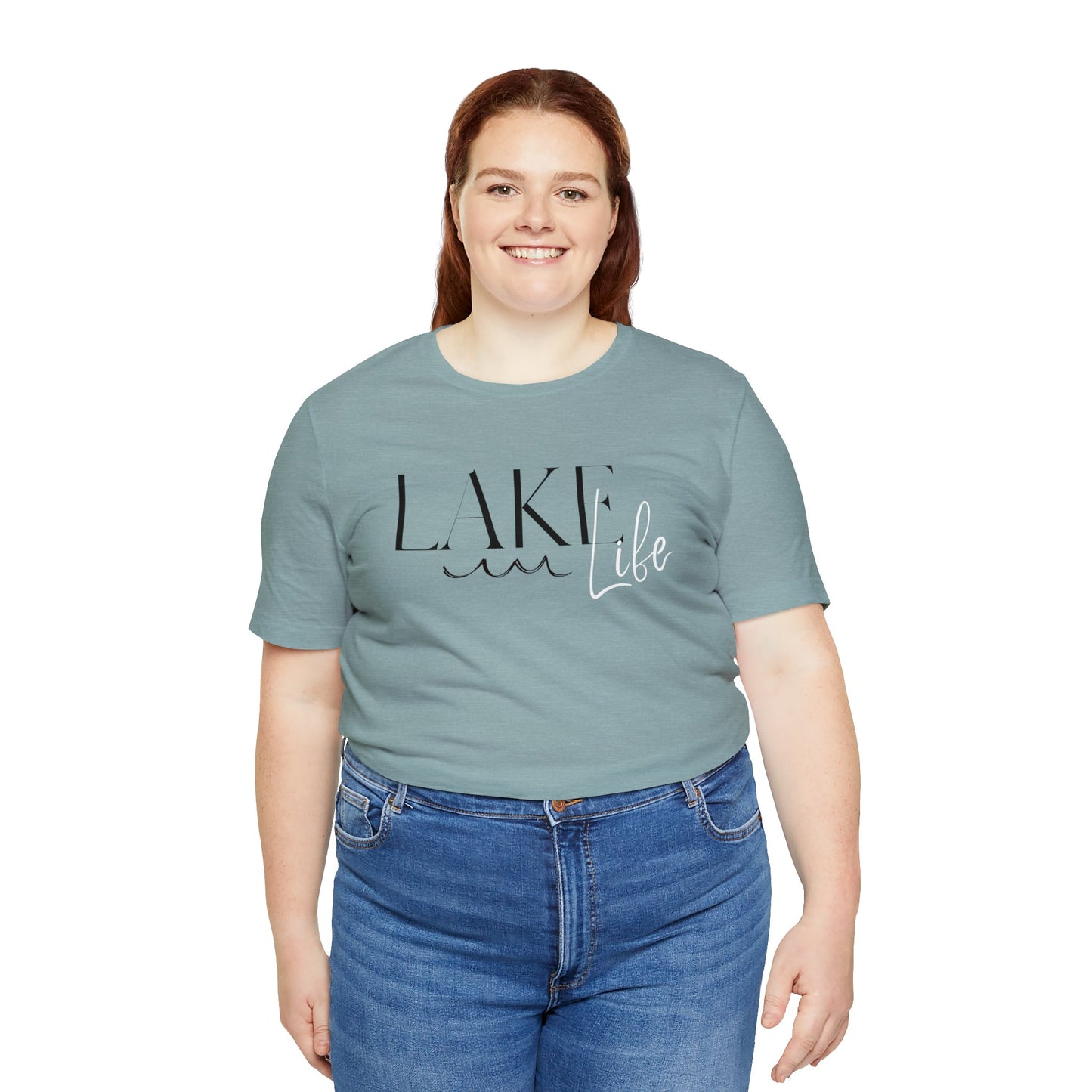 Lake Life Short Sleeve Tee