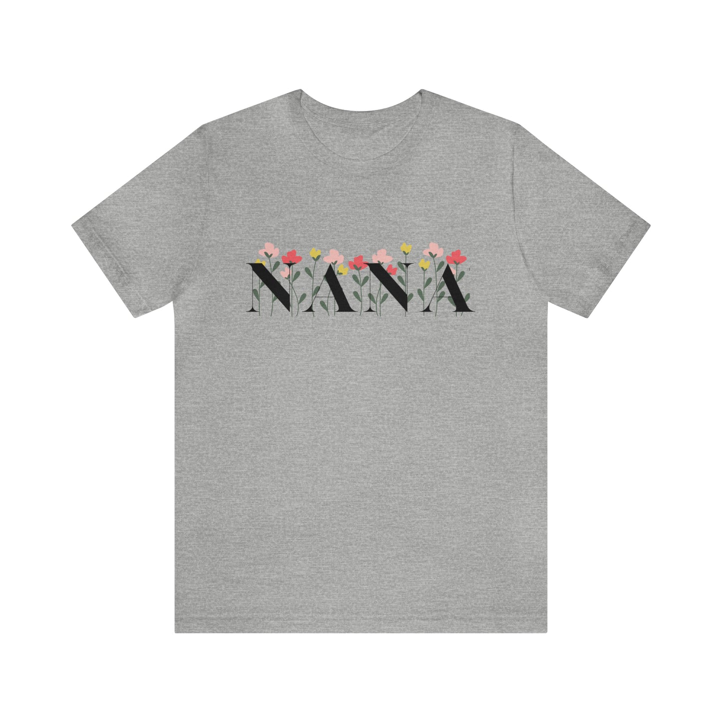 Nana floral Short Sleeve Tee