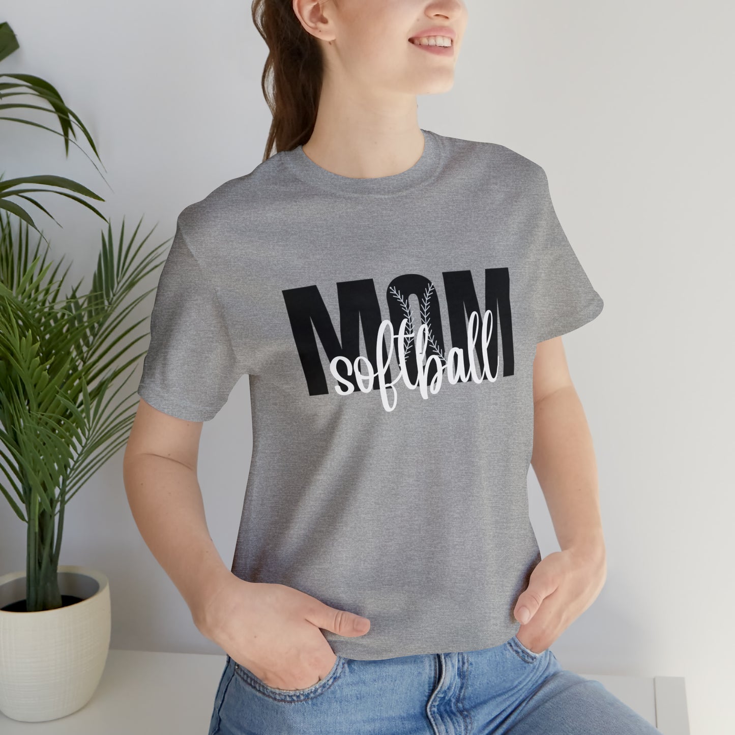 Softball Mom tshirt