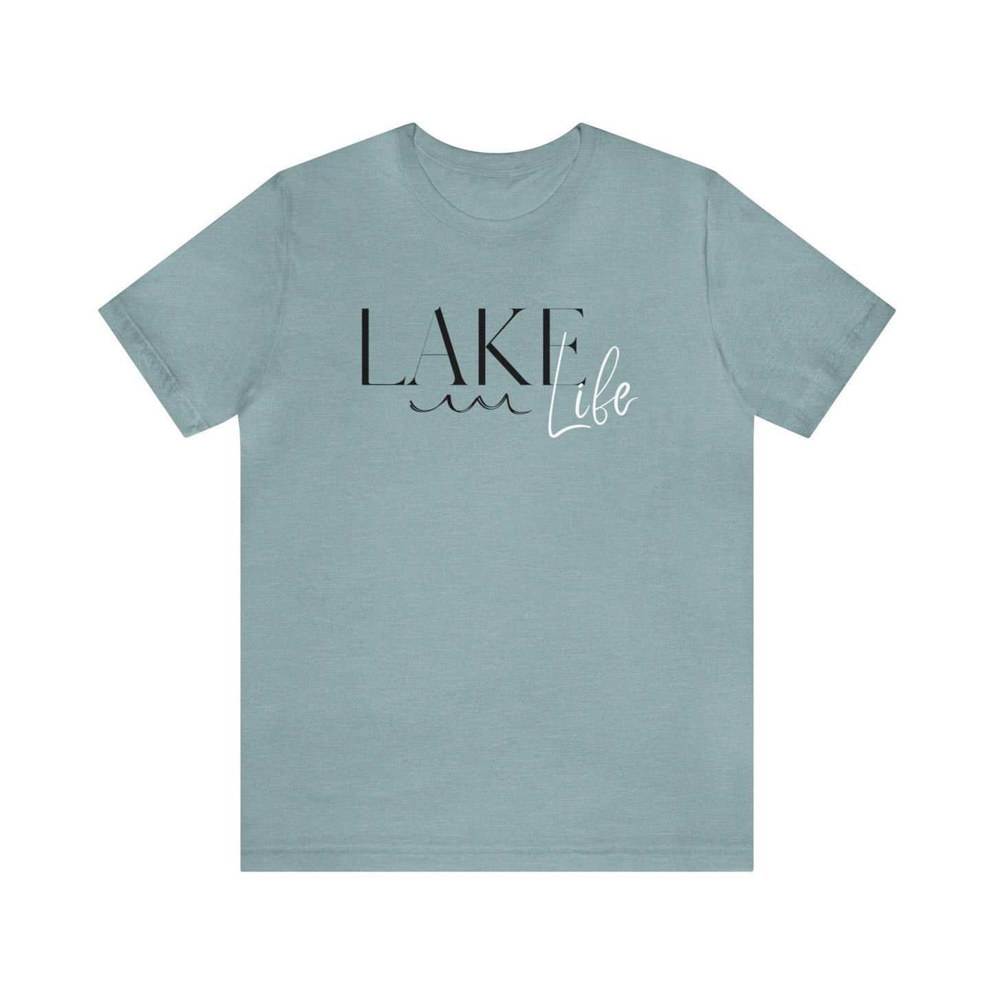 Lake Life Short Sleeve Tee