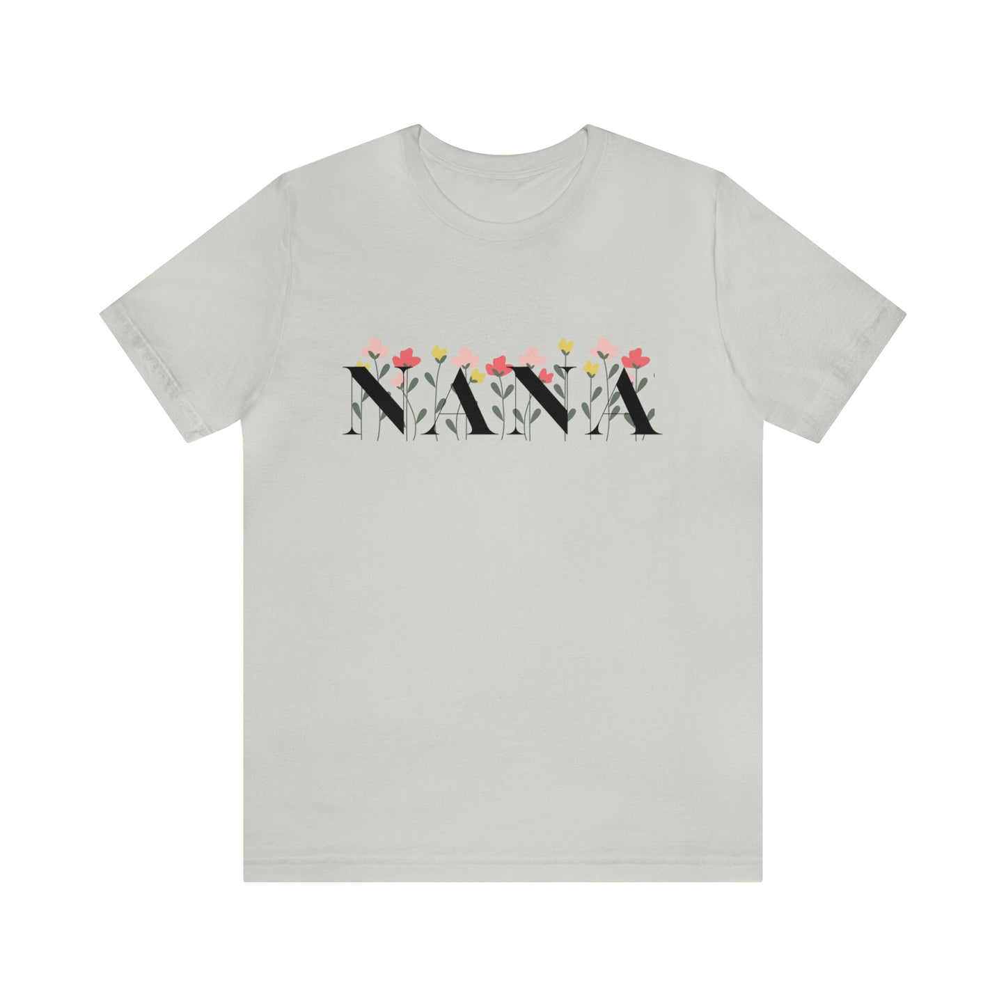 Nana floral Short Sleeve Tee