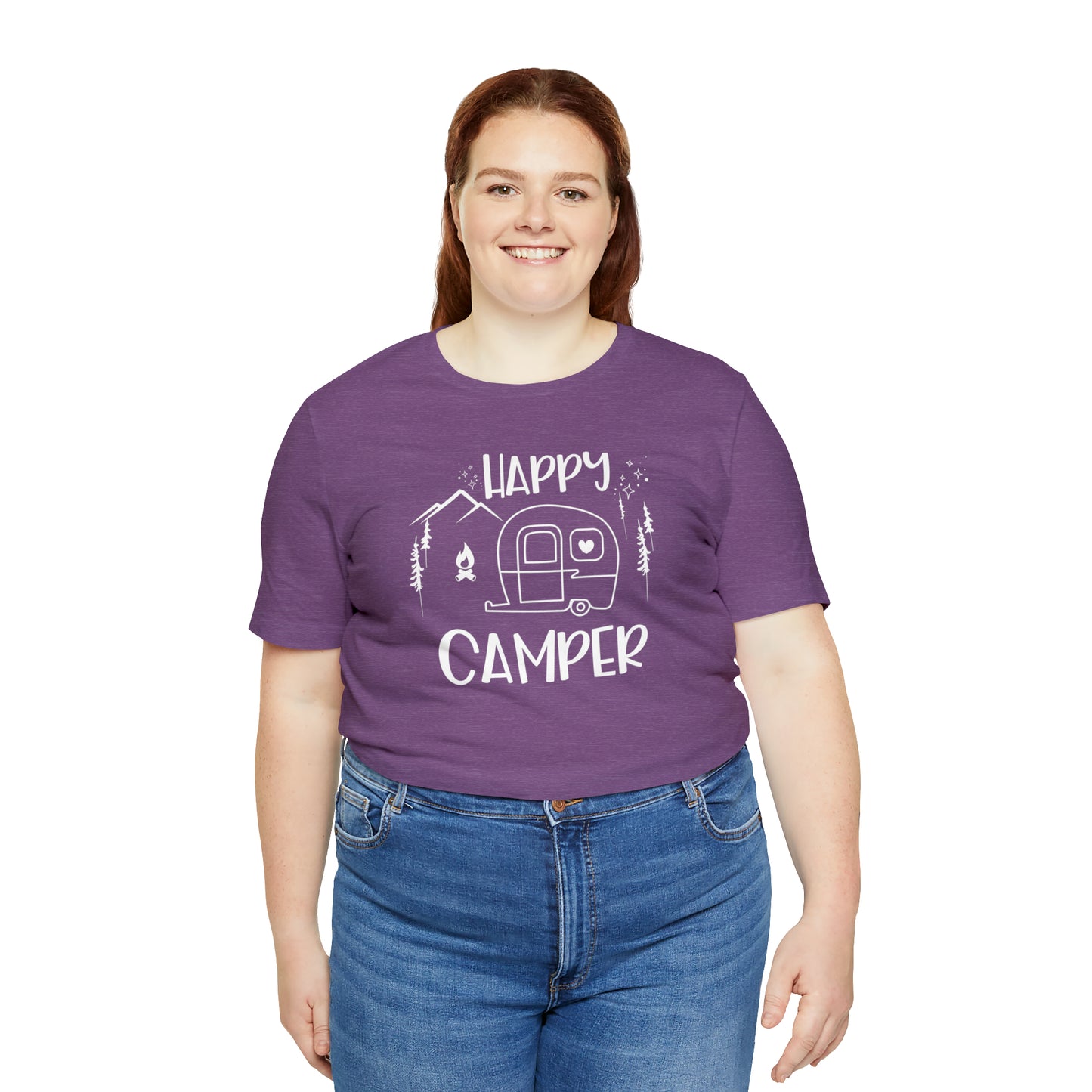 Happy Camper Short Sleeve Tee