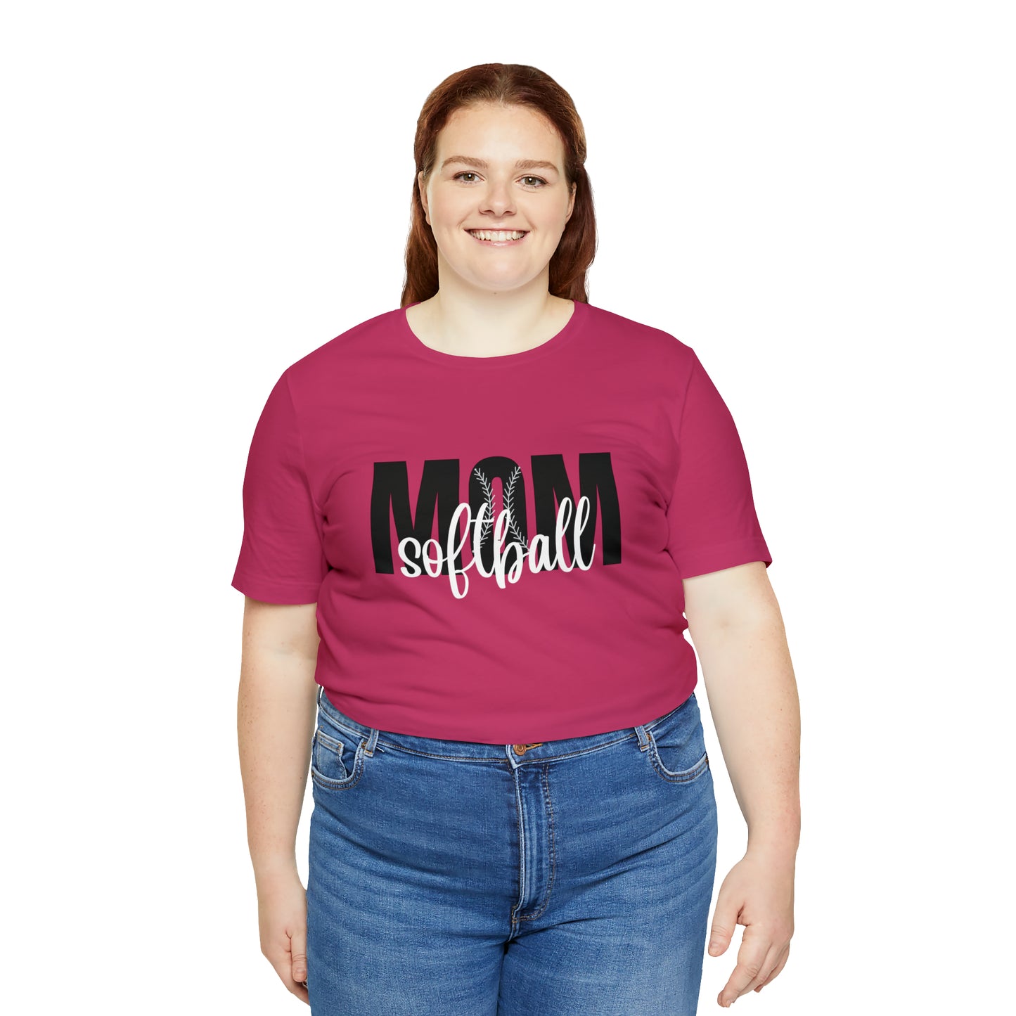 Softball Mom tshirt
