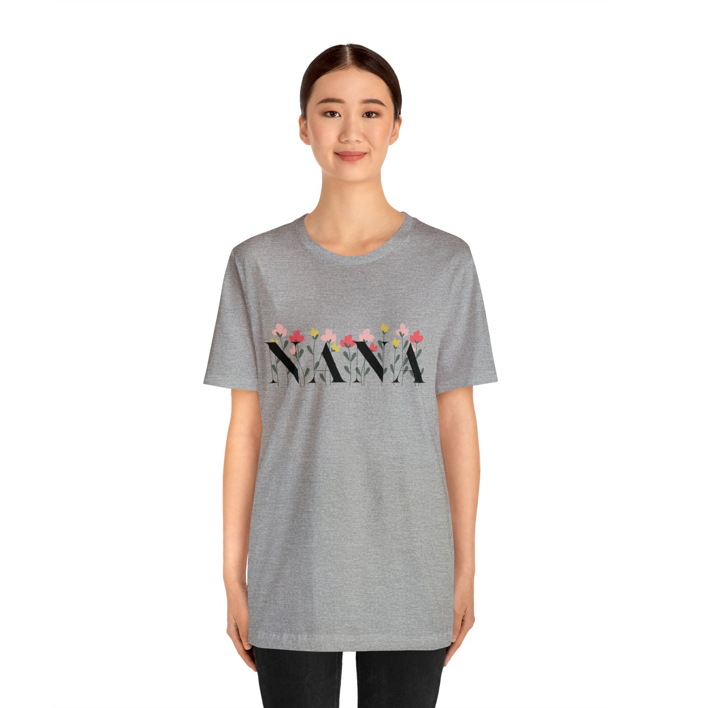 Nana floral Short Sleeve Tee