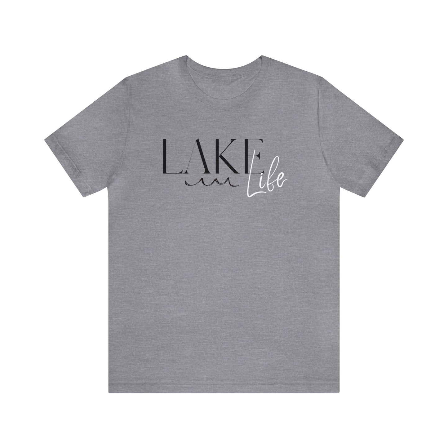 Lake Life Short Sleeve Tee