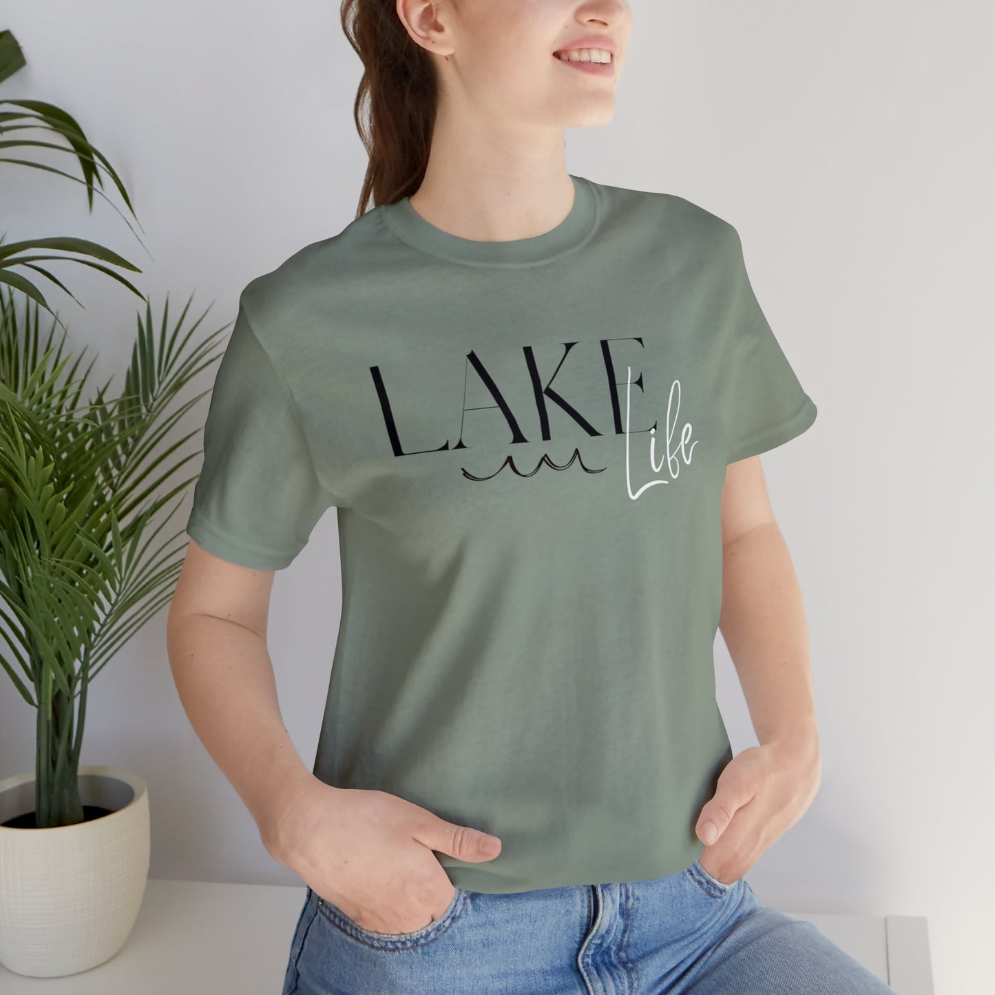 Lake Life Short Sleeve Tee