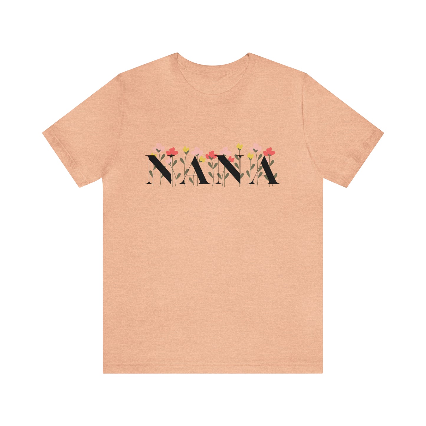 Nana floral Short Sleeve Tee