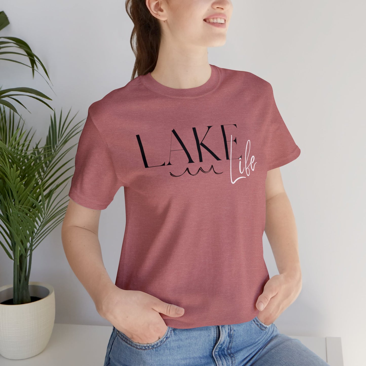 Lake Life Short Sleeve Tee