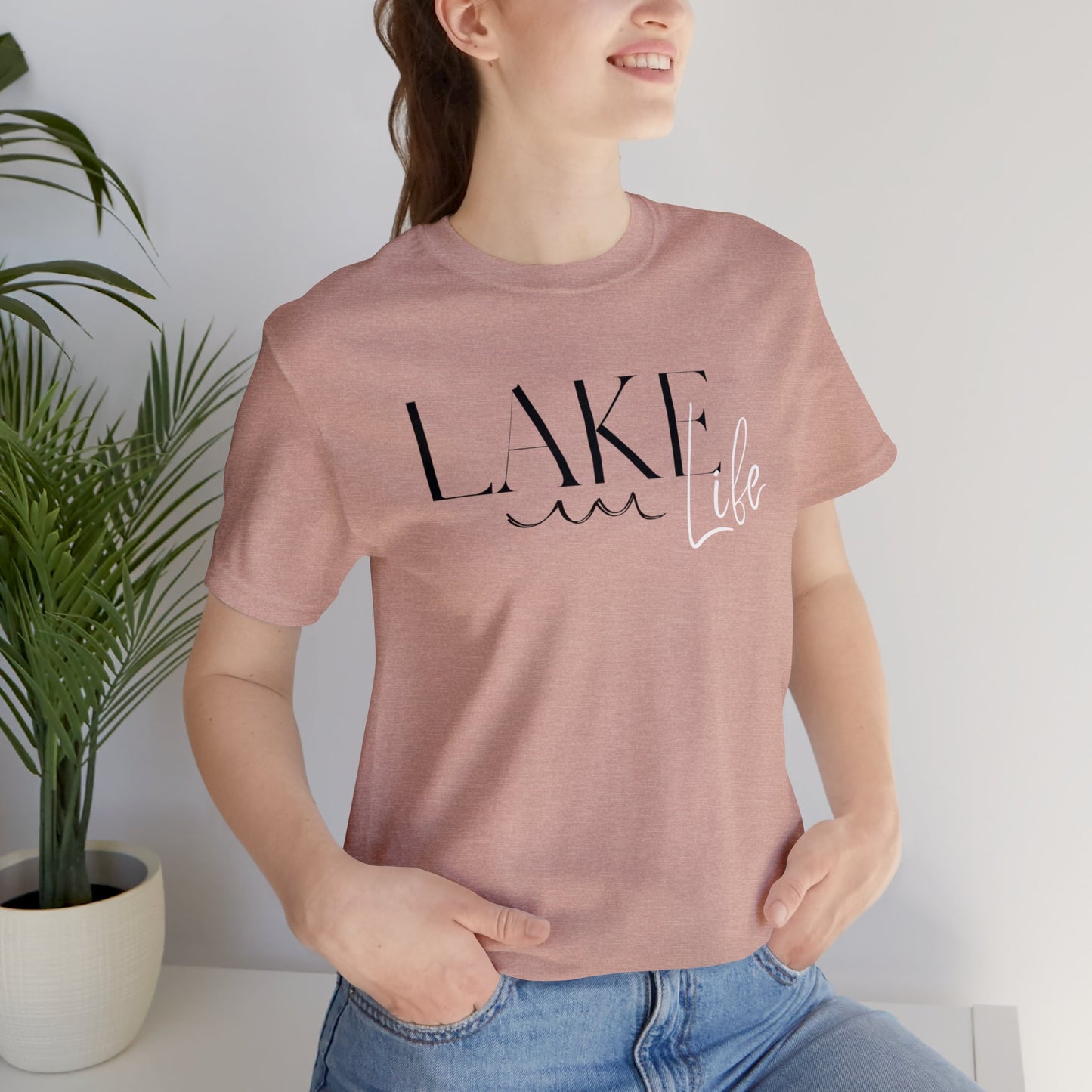 Lake Life Short Sleeve Tee