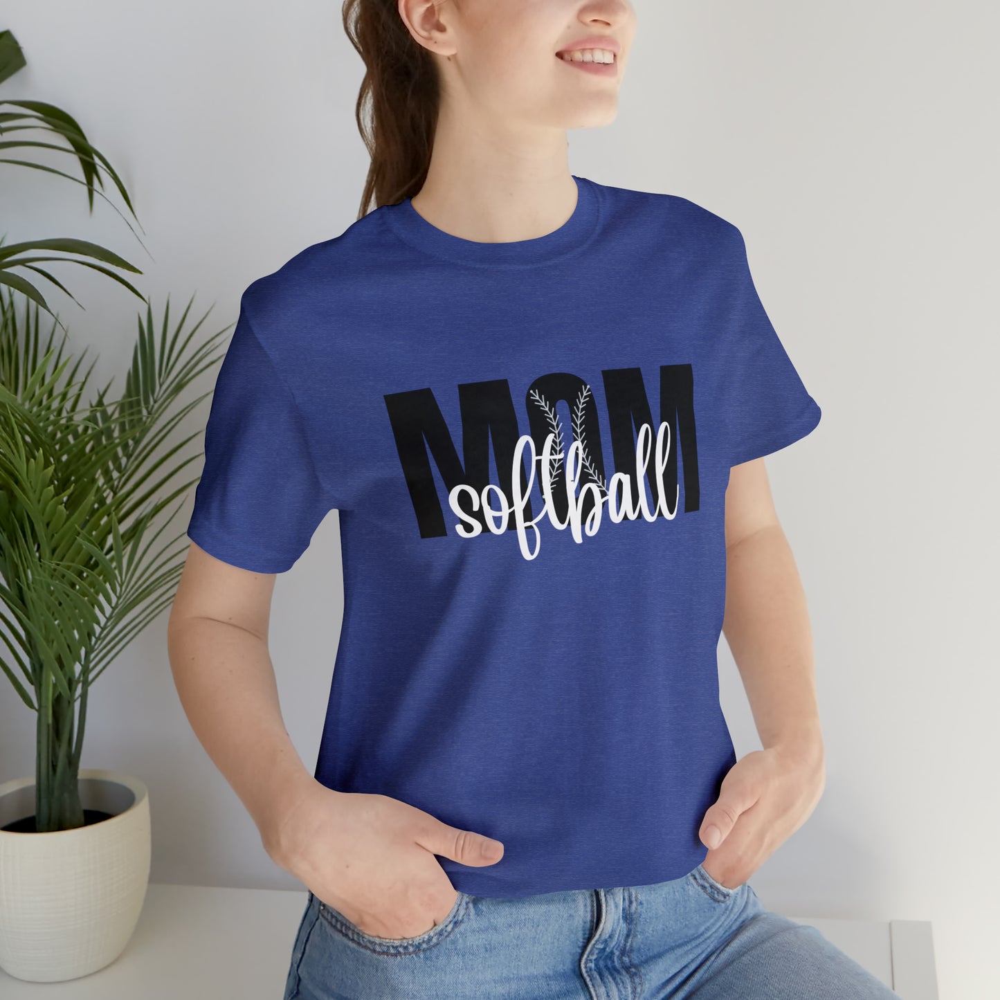 Softball Mom tshirt